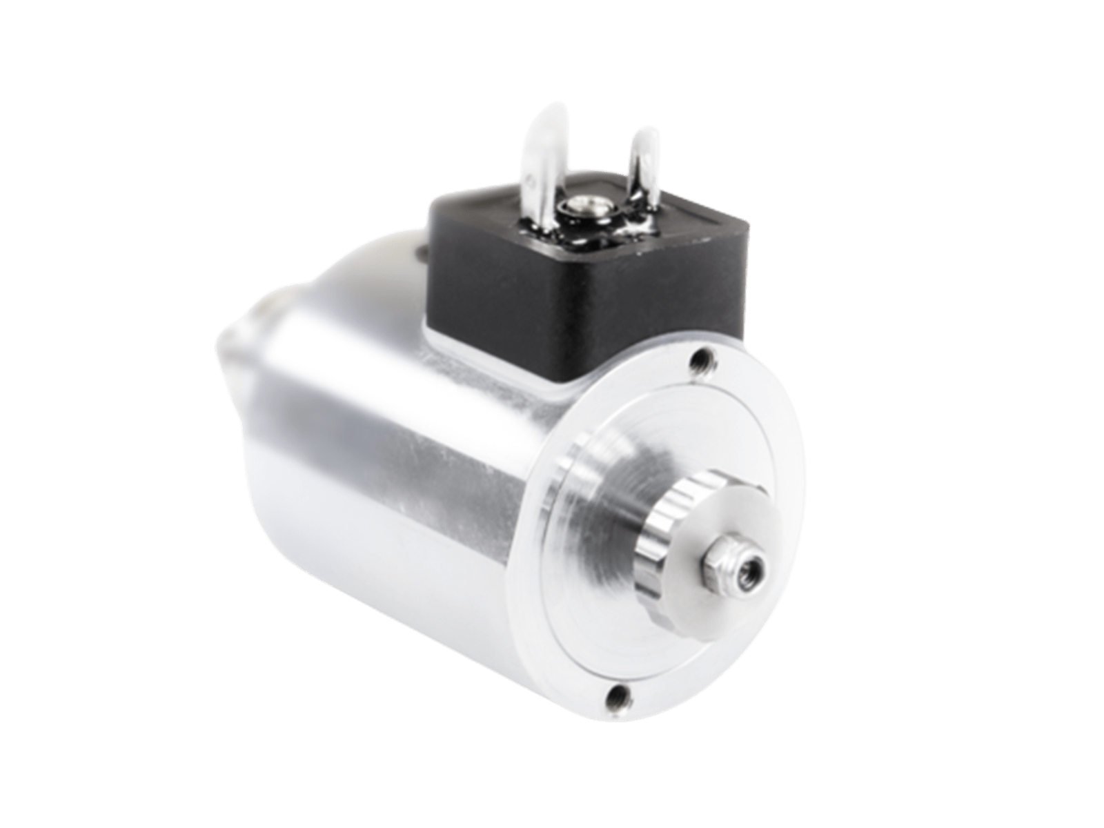 Solenoid – guided axis
